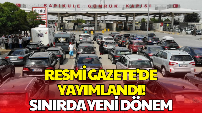 Yabancı Plakalı Araçlara Yeni Dönem! Borcunu Ödemeyen Türkiye'den Çıkamayacak